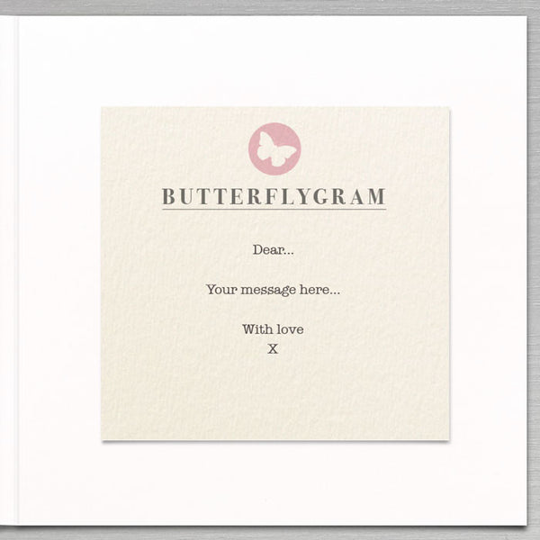 Letters - New baby blue